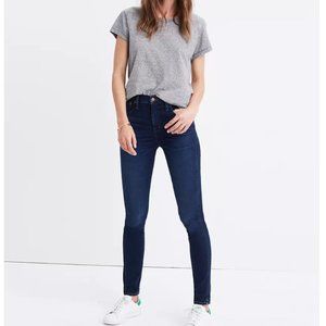 Madewell | 10" High Rise Skinny Hayes Wash 25